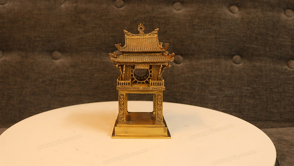 Khuê Văn Các bằng đồng cao 14cm - Q0238